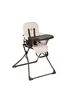 Ickle Bubba Light Grey Flip Magic Fold Highchair - One Size Image 2