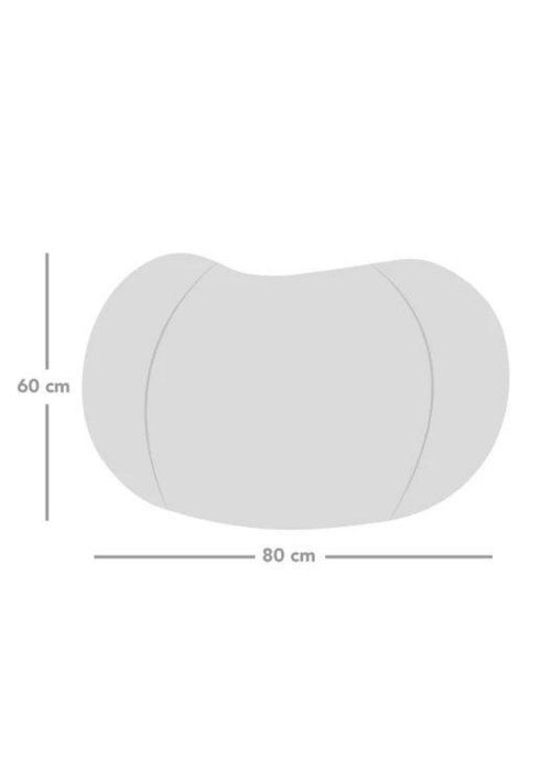 rucomfy Printed Medium Tye Dye Beanbag - One Size Image 4