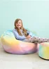 rucomfy Printed Medium Tye Dye Beanbag - One Size Image 1