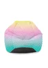 rucomfy Printed Kids Classic Mermaid Ombre Beanbag - One Size Image 2