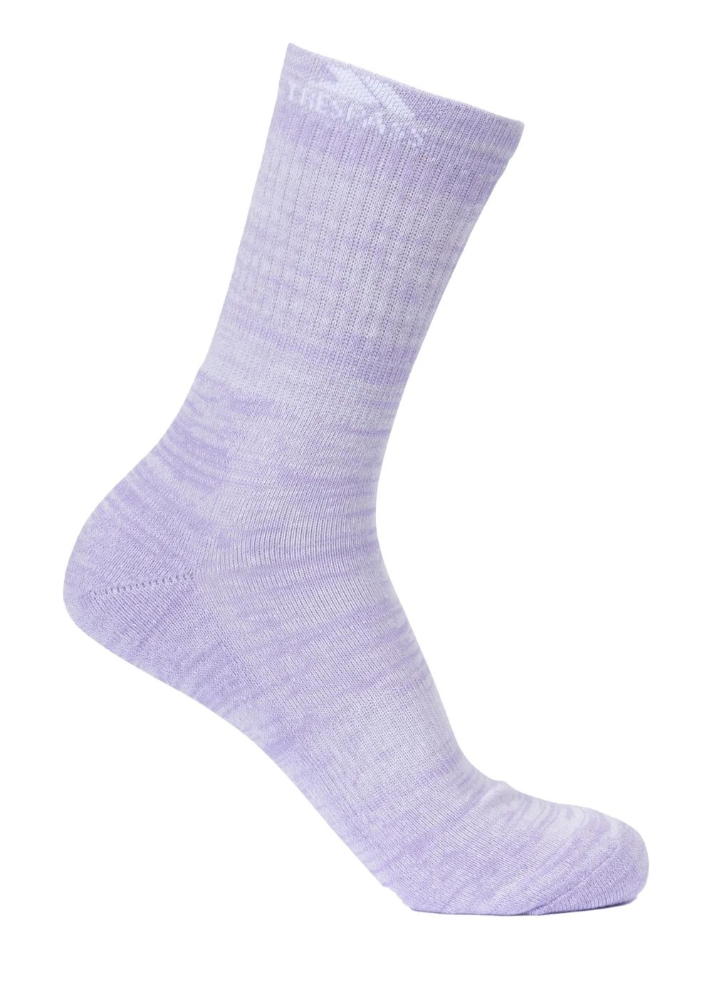 Trespass Forest Green Helvellyn Trekking Socks (Pack of 3) - A65 Image 3