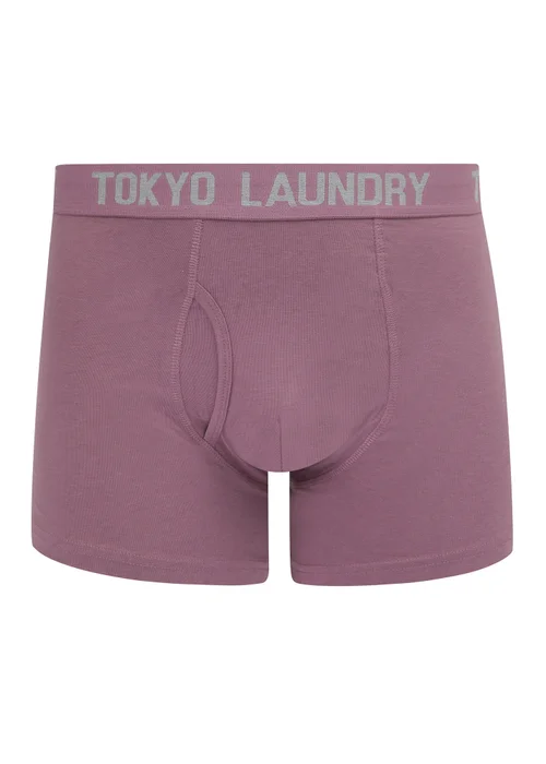 Tokyo Laundry Grey Cotton 6-Pack Boxers - XXL Image 4