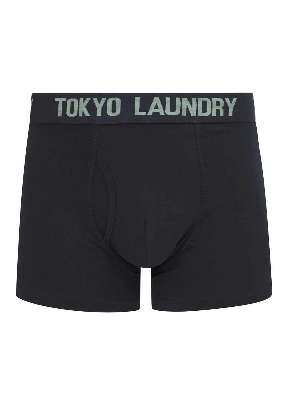 Tokyo Laundry Grey Cotton 6-Pack Boxers - XXL Image 2