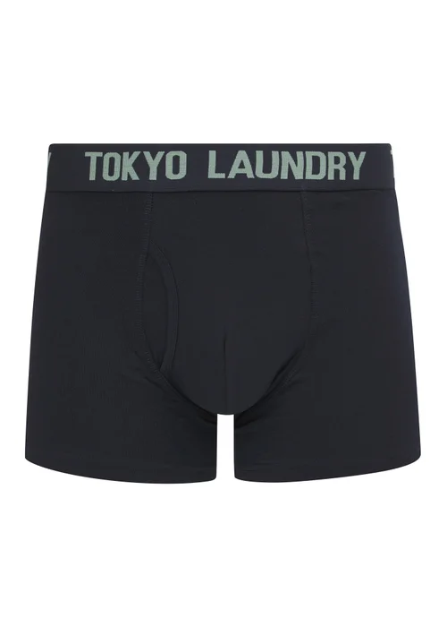 Tokyo Laundry Grey Cotton 6-Pack Boxers - XXL Image 2
