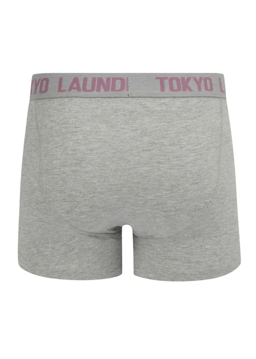 Tokyo Laundry Grey Cotton 6-Pack Boxers - XXL Image 3