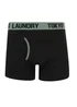 Tokyo Laundry Black & Grey Cotton 6-Pack Boxers - Large Image 2
