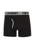 Tokyo Laundry Black & Grey Cotton 6-Pack Boxers - Large Image 5