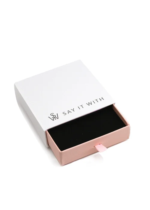 Say It With Silver Dainty Clover Chain Bracelet - One Size Image 3