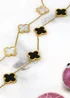Say It With Gold & Black Luck Chain Bracelet - One Size Image 2