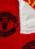 Manchester United FC Faux-Shearling Backed Fleece Throw (120x150cm) - 120 X 150 Image 3