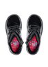 ToeZone Holly Black Patent Leather Unicorn Boot (Younger 8 - Older 2) - Size 13 Infants Footwear Image 3