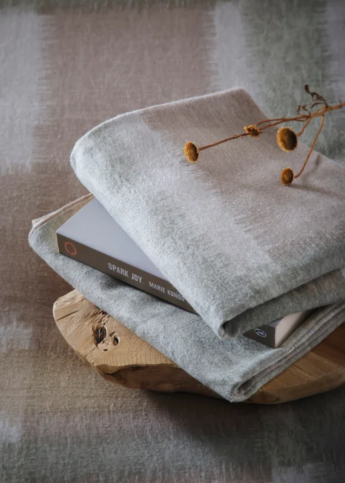 Appletree Hygge Verbier Natural Duvet Cover Set - Single Image 3