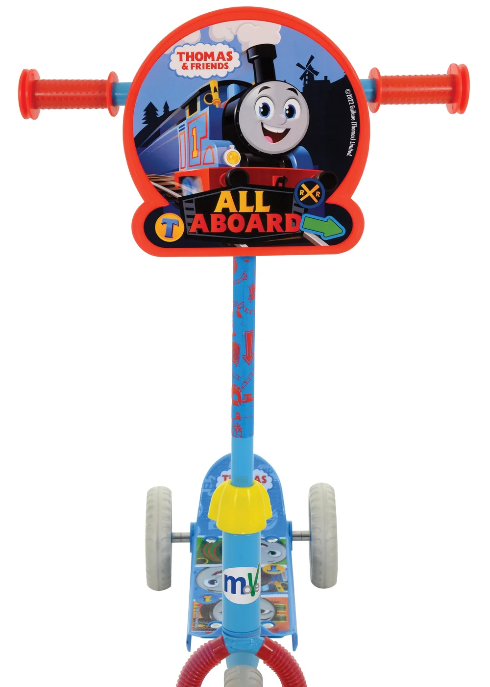 Thomas & Friends Deluxe Tri Scooter - One Size Image 5
