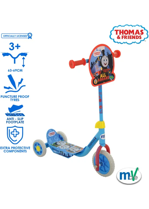 Thomas & Friends Deluxe Tri Scooter - One Size Image 4
