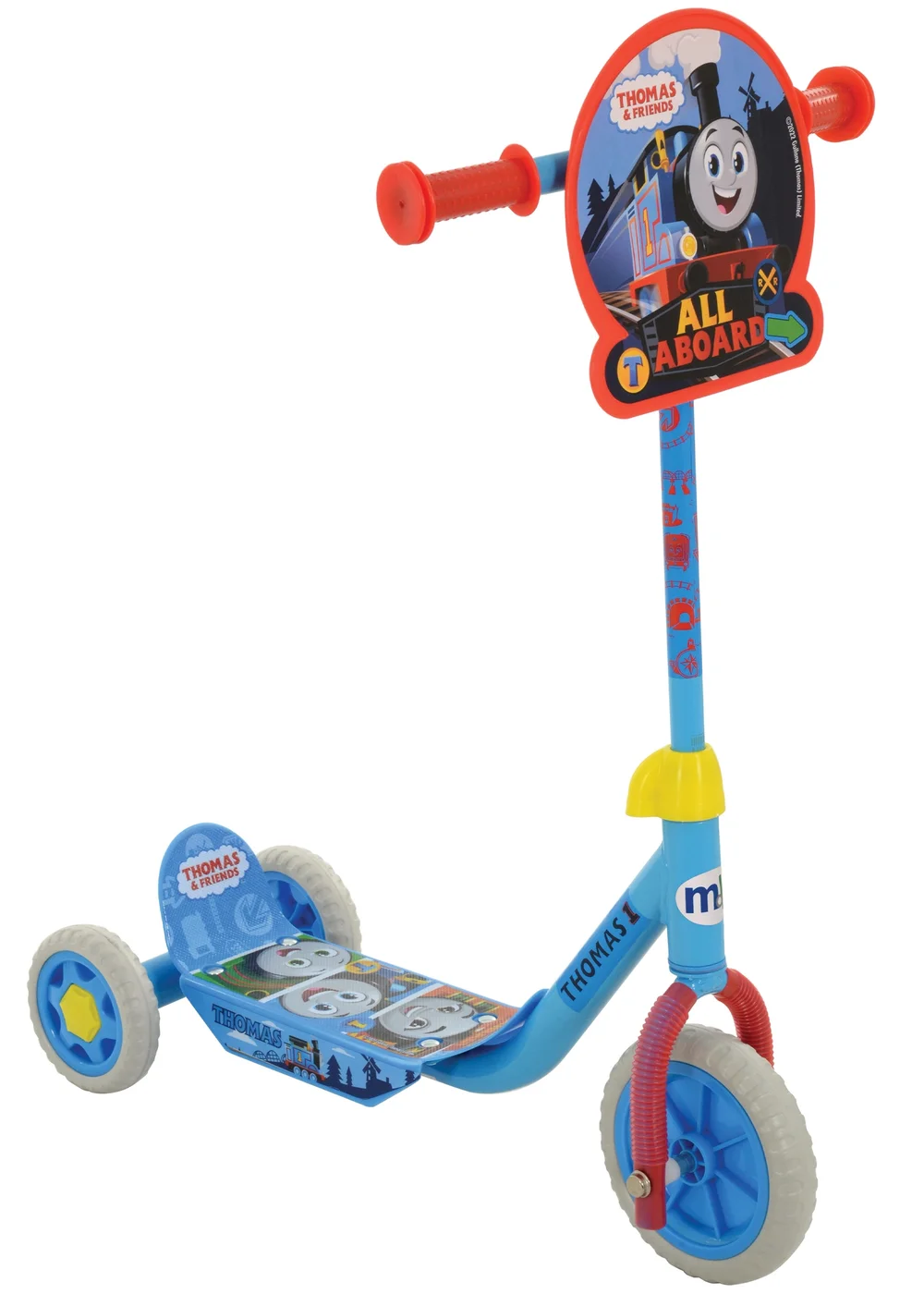 Thomas & Friends Deluxe Tri Scooter - One Size Image 1