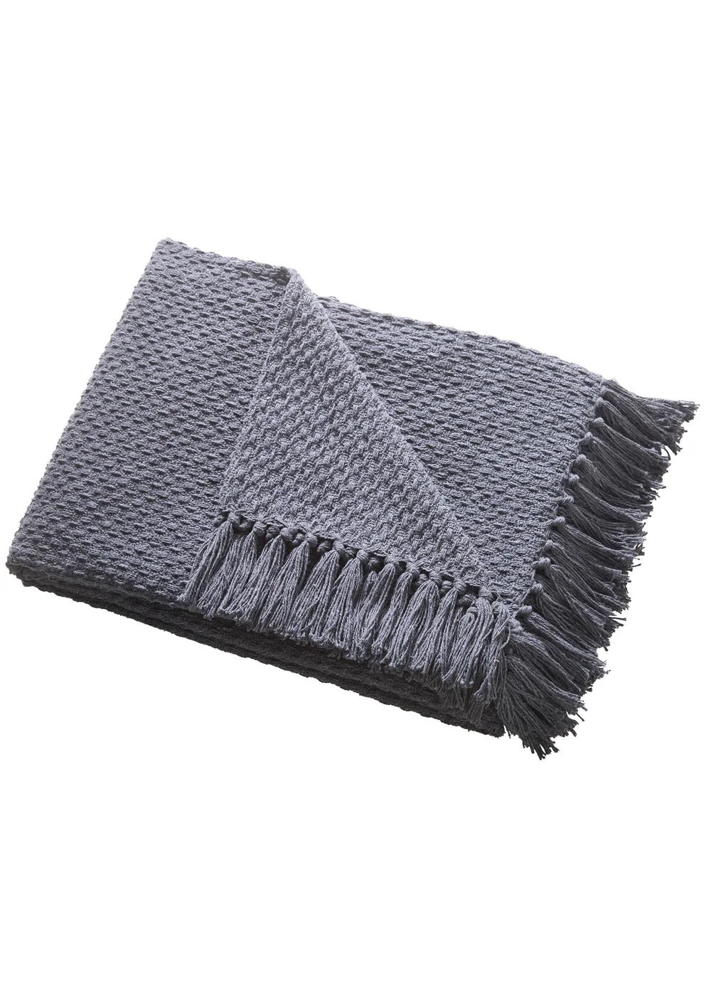 Drift Home Hayden Charcoal Bedspread - 200 x 200cm Image 2