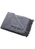Drift Home Hayden Charcoal Bedspread - 200 x 200cm Image 2