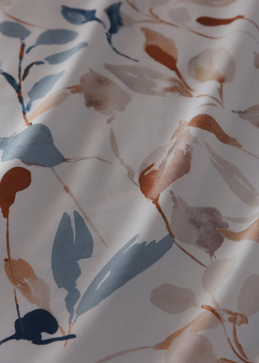 Drift Home Anya Blue Duvet Cover Set - Single Image 3