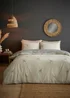 Fusion Milo Giraffe Grey Reversible Duvet Cover Set - Single Image 3