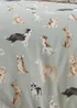 Fusion Cute Dogs Duck Egg Duvet Cover Set - Single Image 4