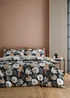 Fusion Yasmin Black Duvet Cover Set - Single Image 5