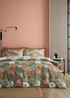 Fusion Yasmin Green Duvet Cover Set - Single Image 1