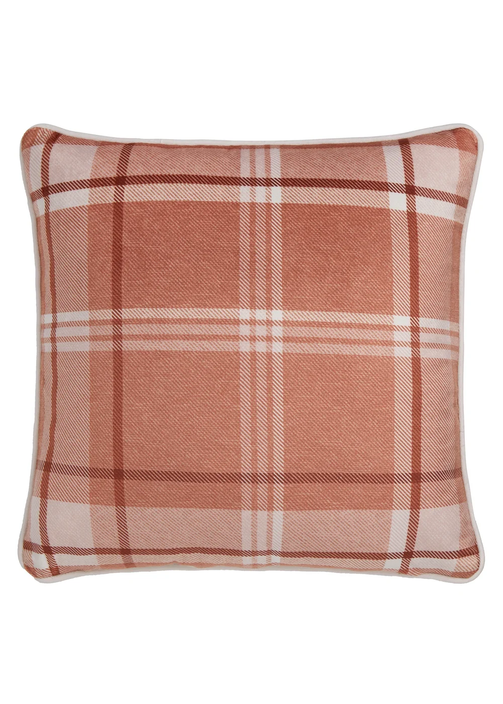 Dreams & Drapes Lodge Forest Animals Christmas Green Filled Cushion (43cm x 43cm) - 43W X 43D Image 3