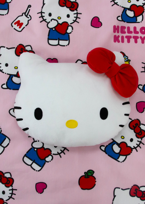 Hello Kitty Decorative Shaped Cushion - One Size Image 2