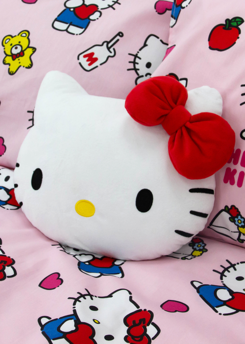 Hello Kitty Decorative Shaped Cushion - One Size Image 3