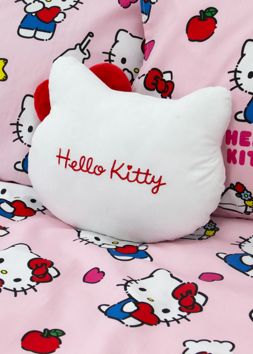 Hello Kitty Decorative Shaped Cushion - One Size Image 4