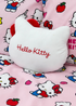Hello Kitty Decorative Shaped Cushion - One Size Image 4