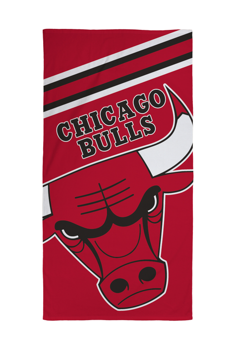 NBA Chicago Beach Pool Towel - One Size Image 3