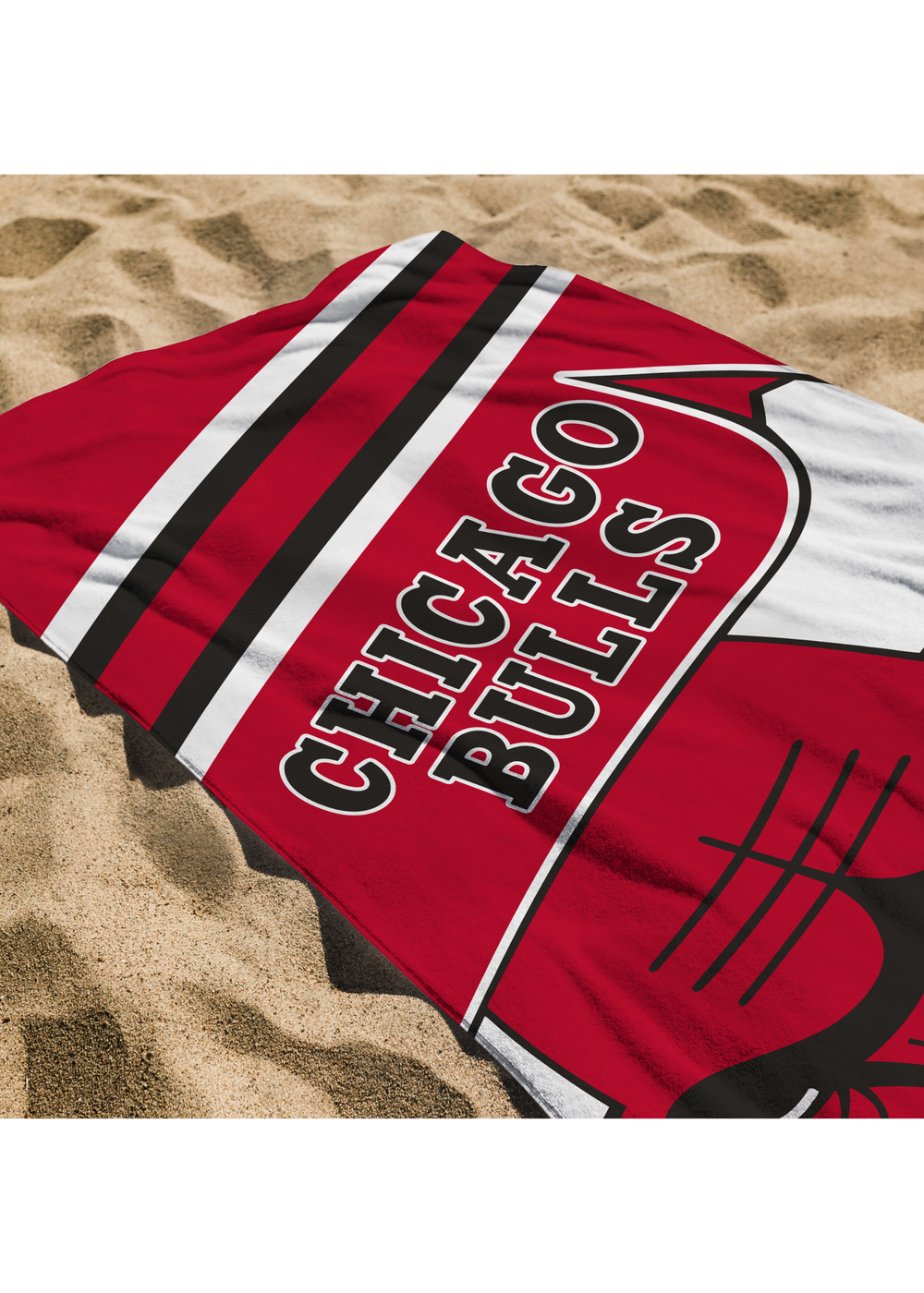 NBA Chicago Beach Pool Towel - One Size Image 1