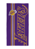 NBA Lakers Beach Towel - One Size Image 3