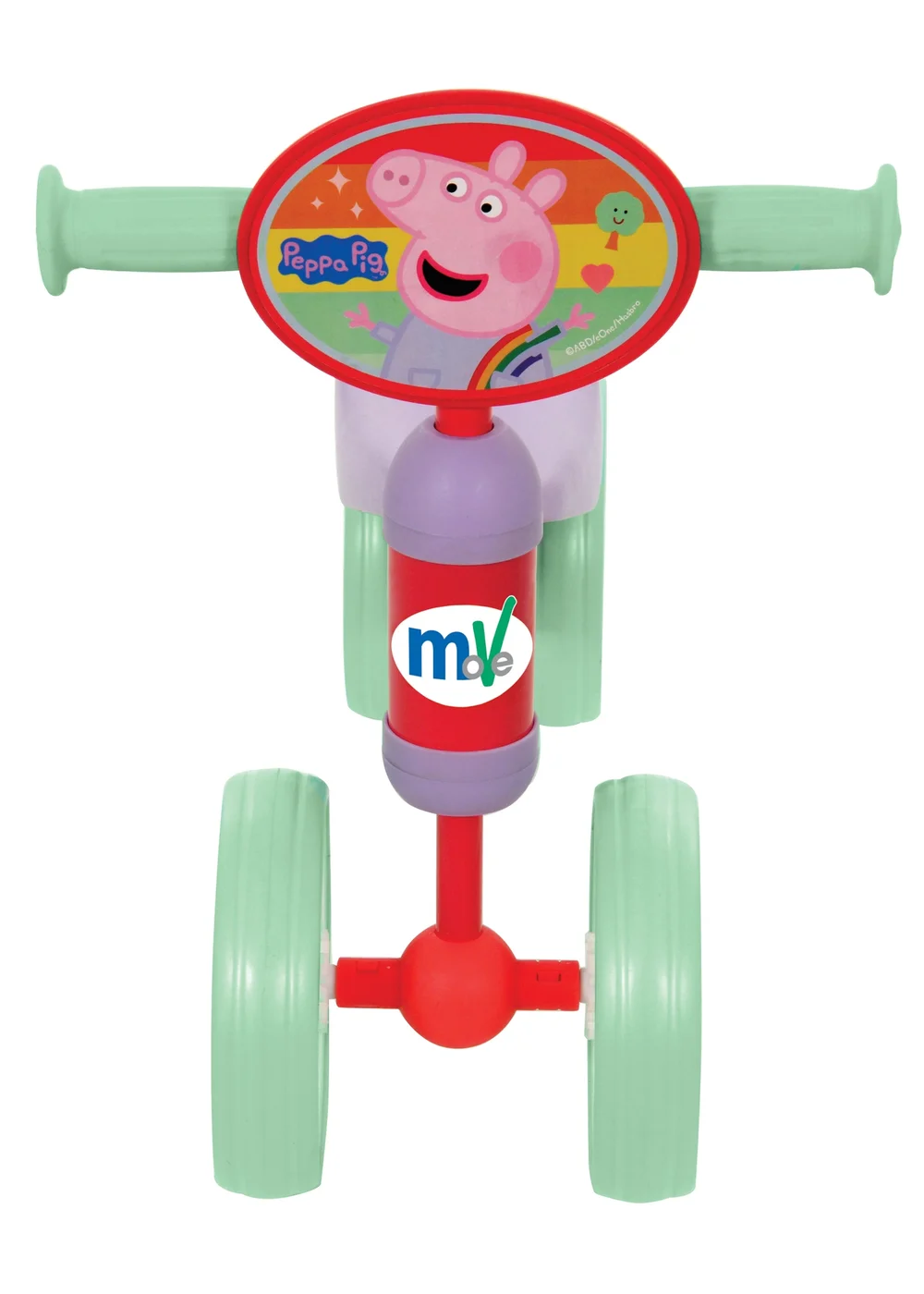 Peppa Pig Deluxe Bobble Ride-On - One Size Image 2
