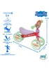 Peppa Pig Deluxe Bobble Ride-On - One Size Image 5