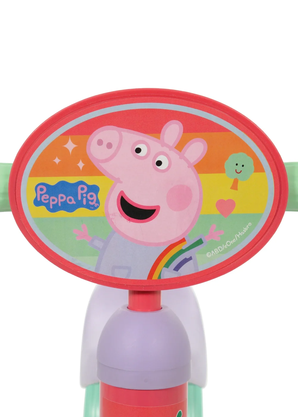 Peppa Pig Deluxe Bobble Ride-On - One Size Image 4