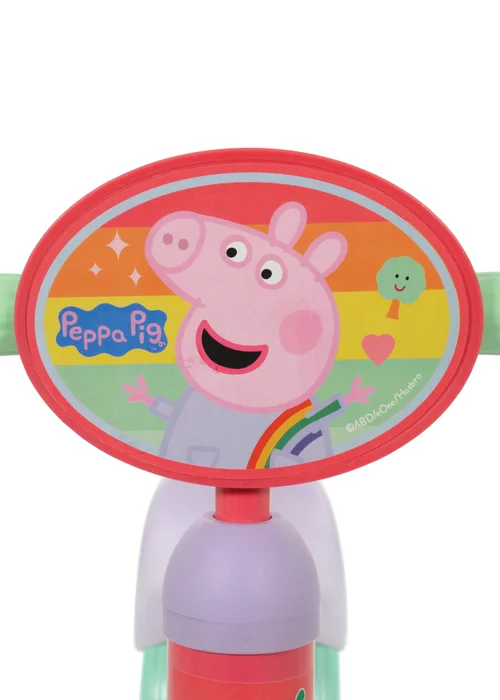 Peppa Pig Deluxe Bobble Ride-On - One Size Image 4