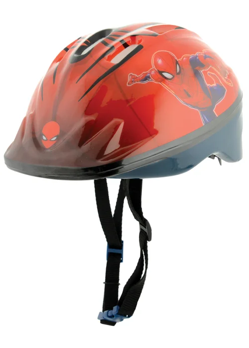 Spiderman Safety Helmet - One Size Adjustable Image 2