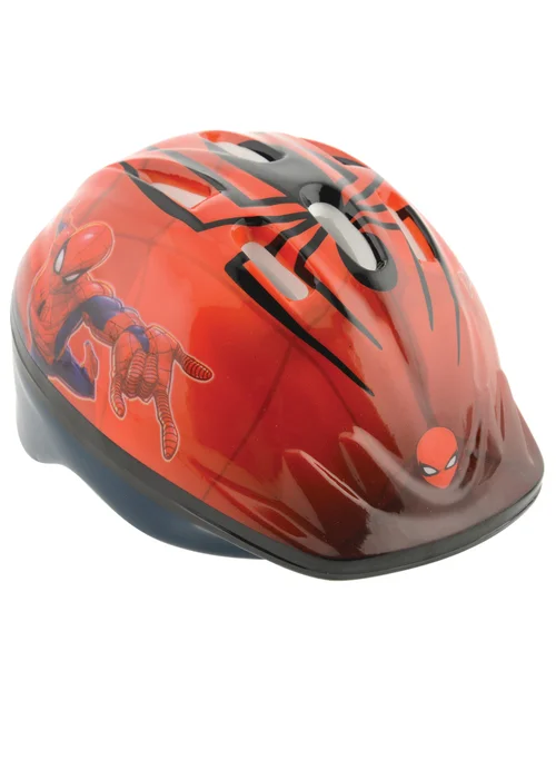 Spiderman Safety Helmet - One Size Adjustable Image 1