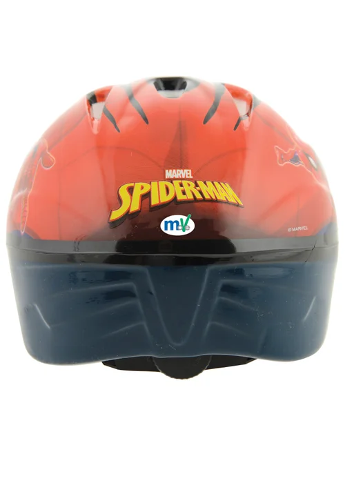 Spiderman Safety Helmet - One Size Adjustable Image 5