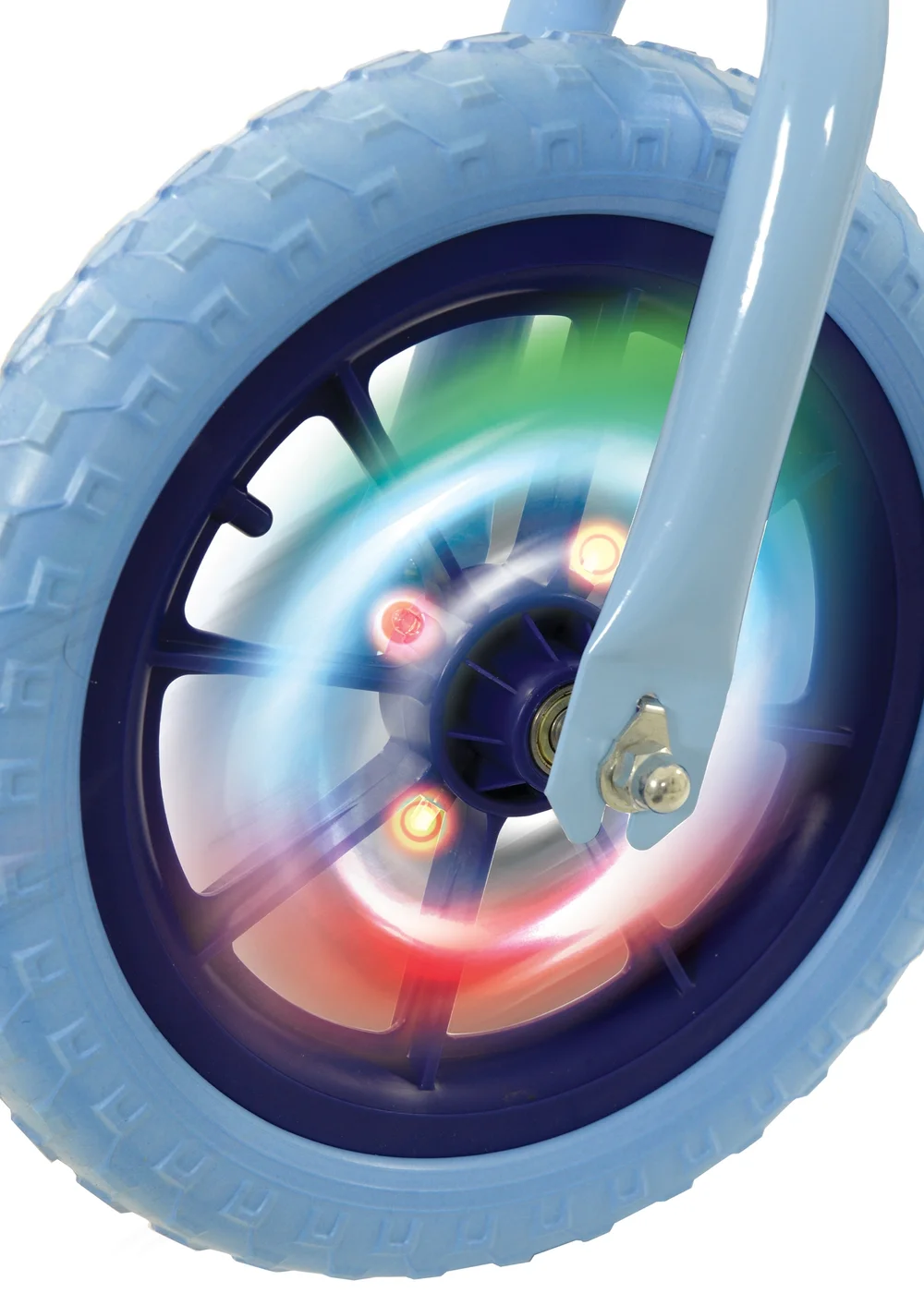 Bluey Balance Bike with Light Up Wheels (12") - One Size Image 2