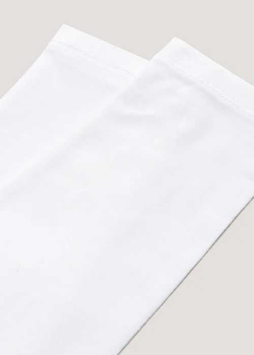 2 Pack Girls White Leggings (7-15yrs) - Age 7 Years Image 2