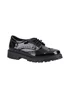 Hush Puppies Girls Black Maxine Patent Junior School Shoes (Younger 10 - Older 2) - Size 1 Image 2