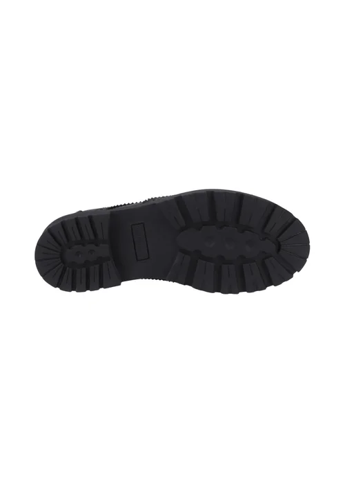 Hush Puppies Girls Black Maxine Junior School Shoes (Younger 10 - Older 2) - 12 Infants Image 4