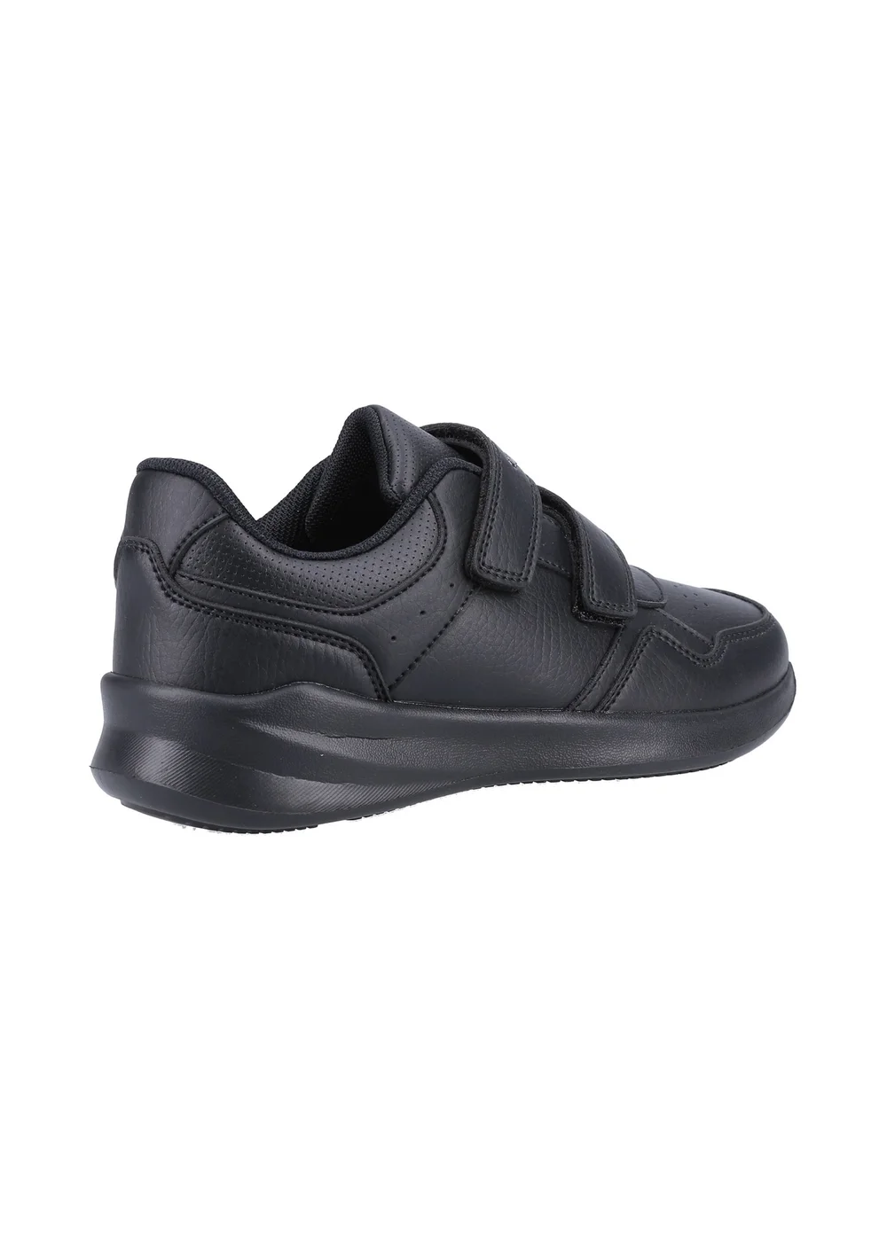 Hush Puppies Unisex Black Marling Easy Senior School Shoes (Older 3-5) - 3 Image 3