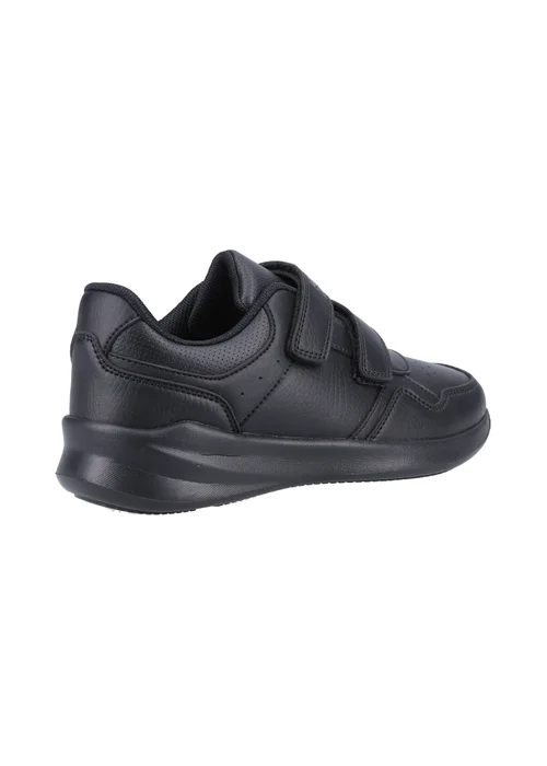 Hush Puppies Unisex Black Marling Easy Senior School Shoes (Older 3-5) - Size 3 Image 3