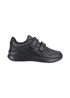 Hush Puppies Unisex Black Marling Easy Senior School Shoes (Older 3-5) - Size 3 Image 1