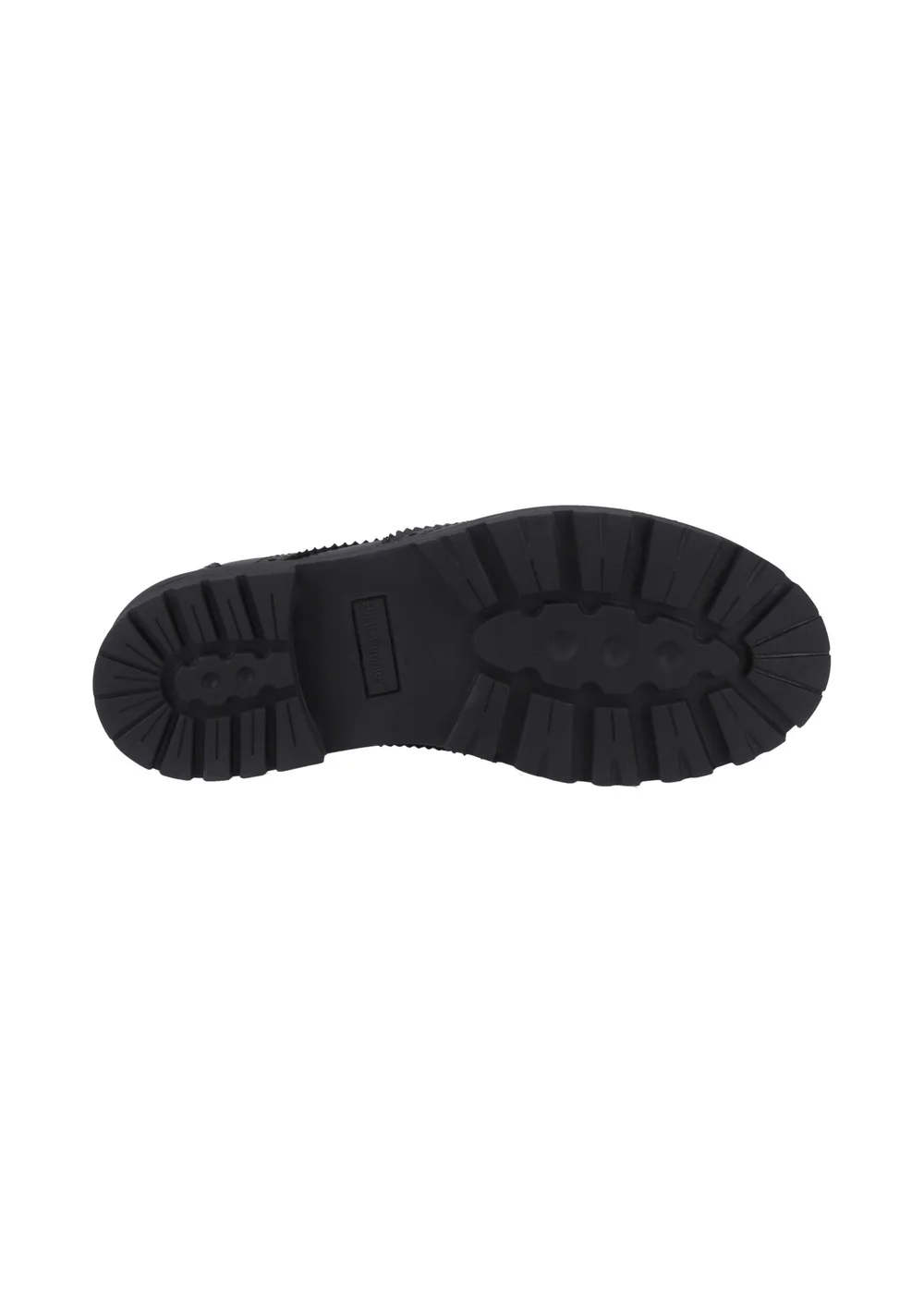 Hush Puppies Girls Black Maxine Senior School Shoes (Older 3-5) - 3 Image 4