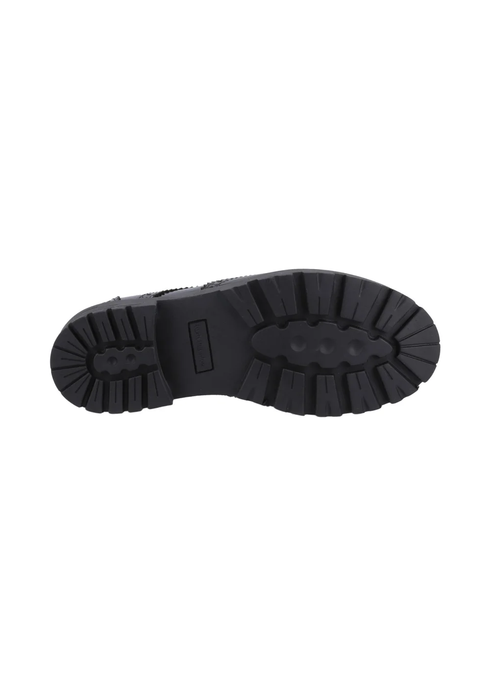 Hush Puppies Girls Black Maxine Patent Senior School Shoes (Older 6-7) - 7 Image 4